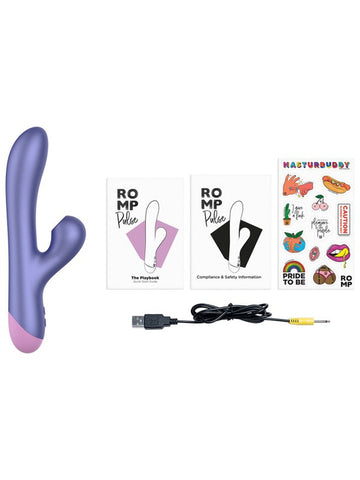Romp Pulse Rabbit Vibrator by Lovehoney - Rabbit Vibrators