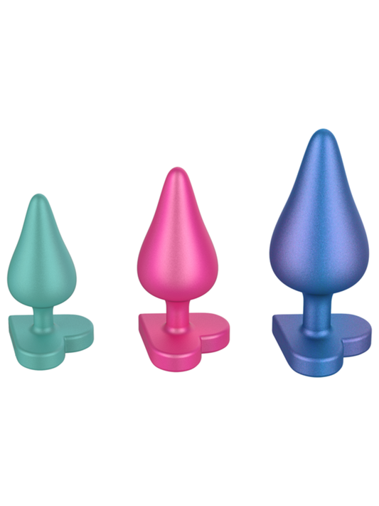 Romp Luster Butt Plug by Lovehoney - Butt Plugs