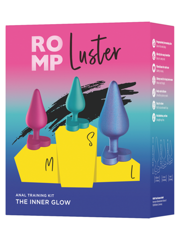 Romp Luster Butt Plug by Lovehoney - Butt Plugs