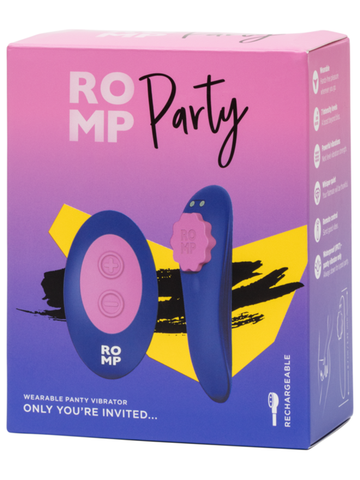 Romp Party Remote Vibrator by Lovehoney - Remote Control Vibrators