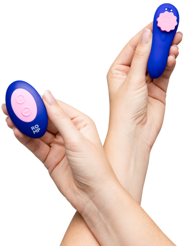 Romp Party Remote Vibrator by Lovehoney - Remote Control Vibrators