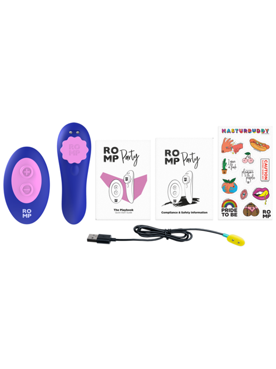 Love Honey Romp Party Remote Controlled Panty Vibrator - Remote Control Vibrators