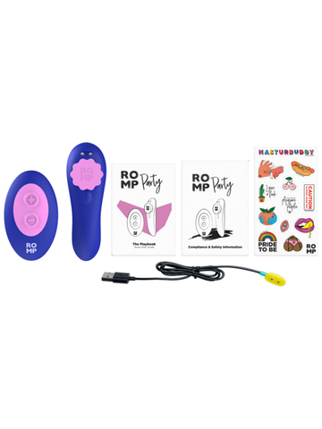 Romp Party Remote Vibrator by Lovehoney - Remote Control Vibrators