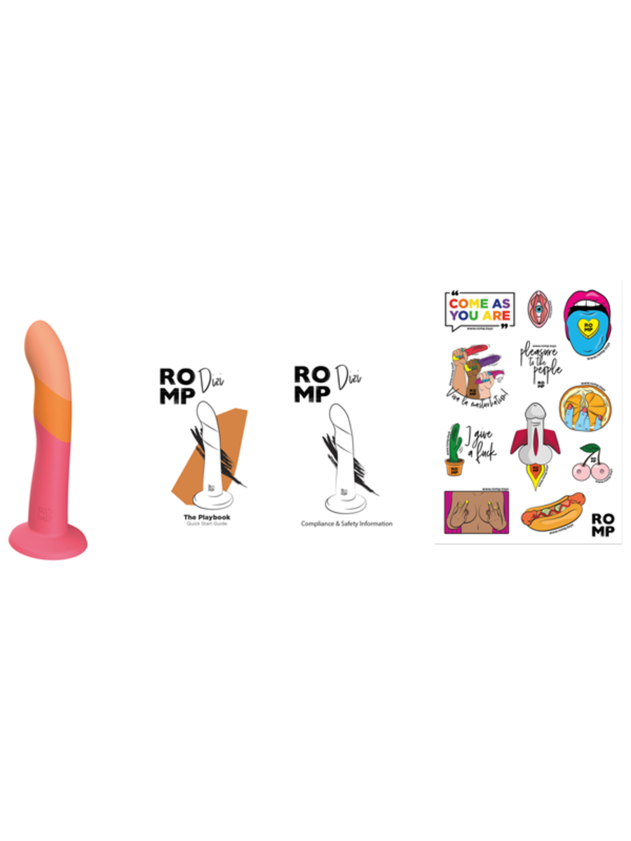 Love Honey Romp Dizi Suction Cup Strap On Dildo - Strap On Sextoys