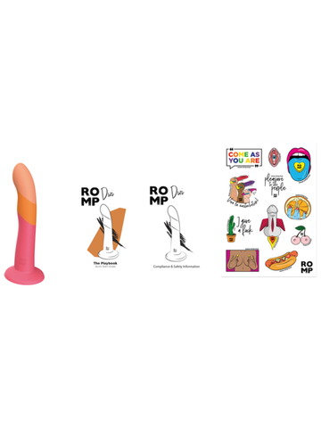 Romp Dizi Strap-On by Lovehoney - Strap On Sextoys