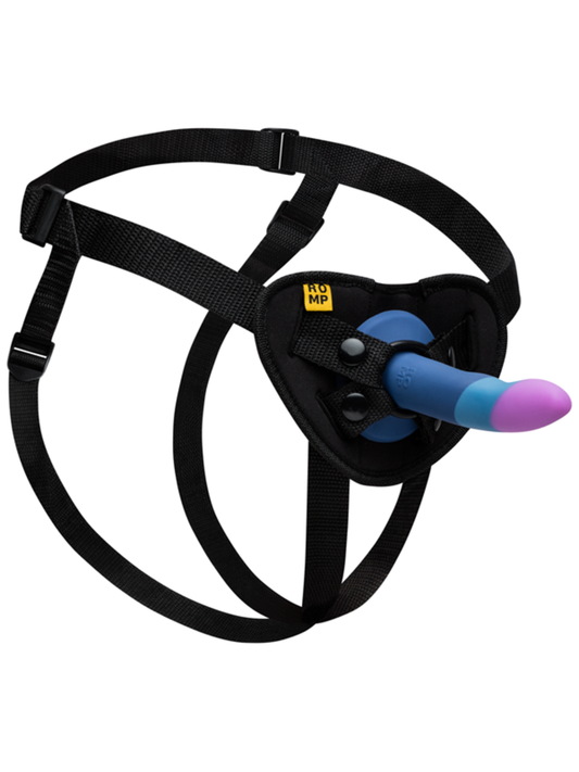 Love Honey Romp Piccolo Strap On Dildo Pegging Kit