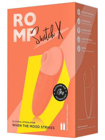 Romp Switch X Clit Vibrator by Lovehoney - Clit Ticklers and Pulsators