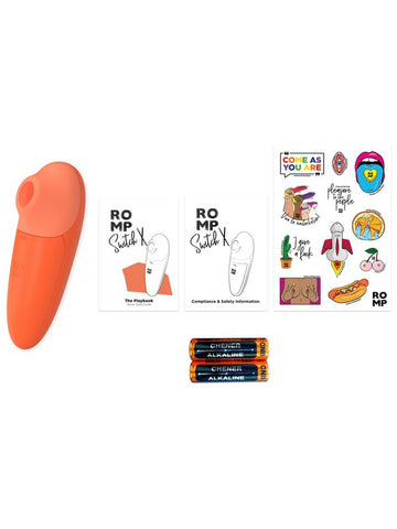 Romp Switch X Clit Vibrator by Lovehoney - Clit Ticklers and Pulsators