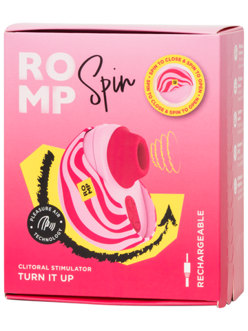 Romp Spin Clit Vibrator by Lovehoney - Clit Ticklers and Pulsators