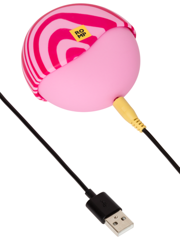 Romp Spin Clit Vibrator by Lovehoney - Clit Ticklers and Pulsators