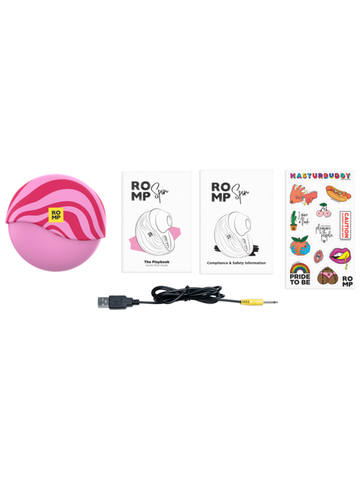 Romp Spin Clit Vibrator by Lovehoney - Clit Ticklers and Pulsators