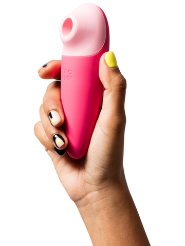Romp Shine X Clit Vibrator by Lovehoney - Clit Ticklers and Pulsators