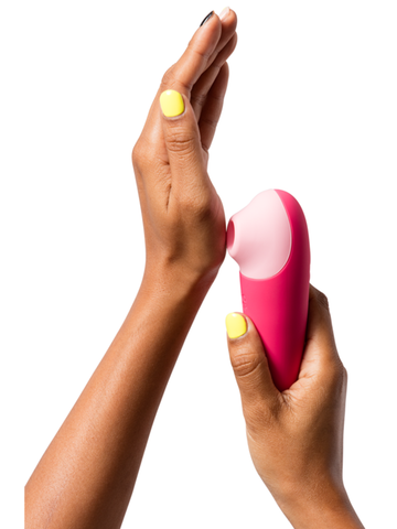 Romp Shine X Clit Vibrator by Lovehoney - Clit Ticklers and Pulsators