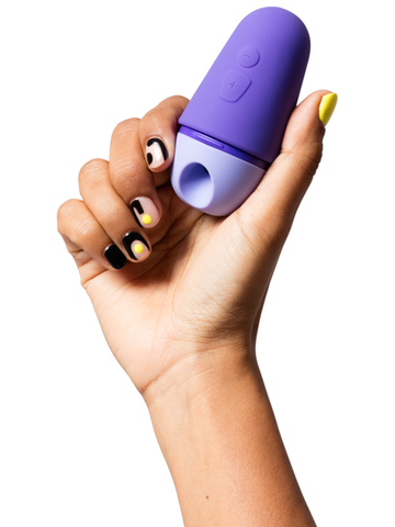 Romp Free X Clit Vibrator by Lovehoney - Clit Ticklers and Pulsators