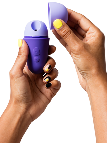 Romp Free X Clit Vibrator by Lovehoney - Clit Ticklers and Pulsators