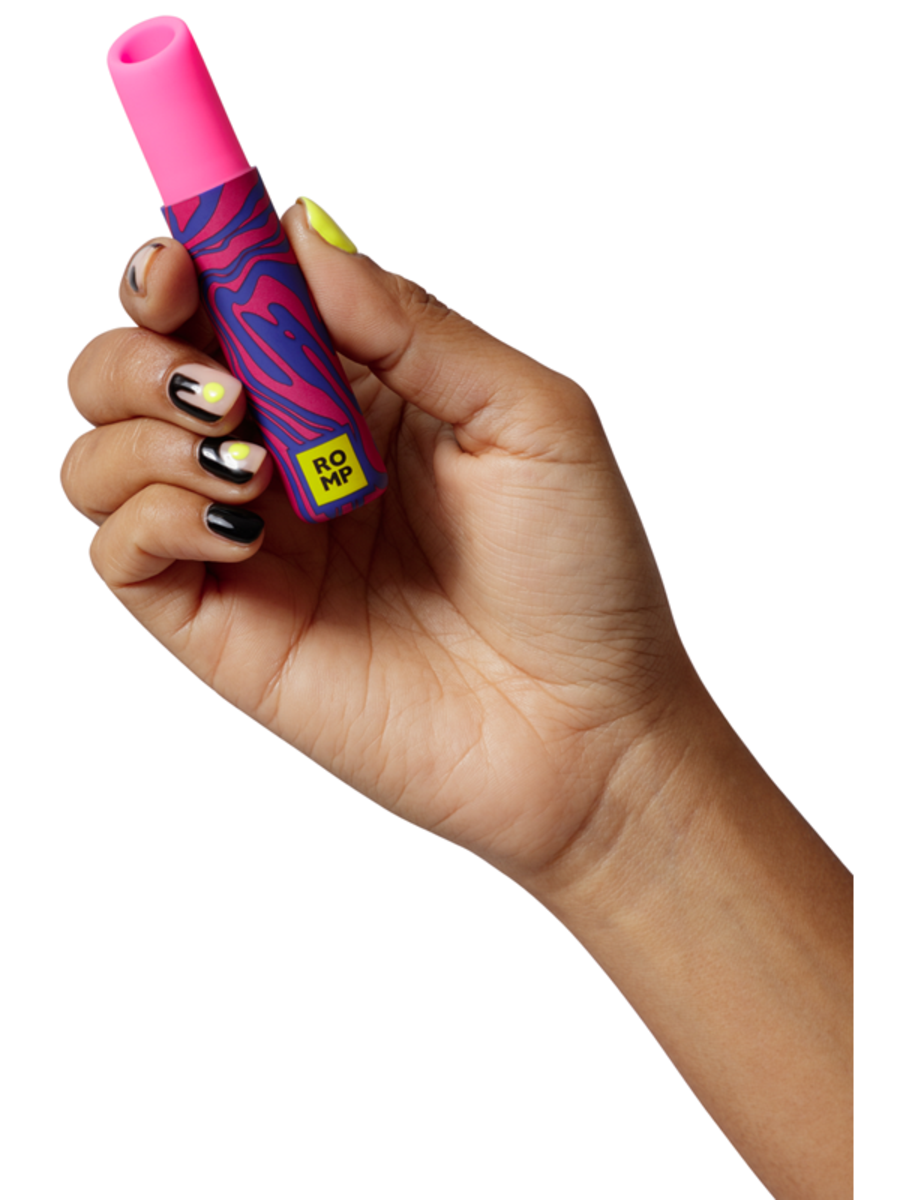 Love Honey Romp Lipstick Pleasure Air Clitoral Vibrator - Clit Ticklers and Pulsators