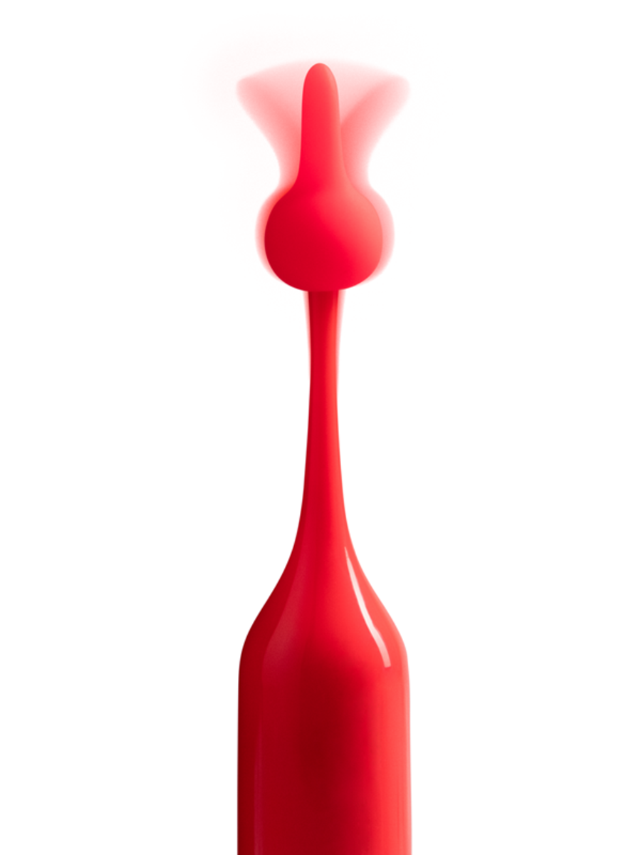 Love Honey Romp Pop High Frequency Clitoral Stimulator - Clit Ticklers and Pulsators