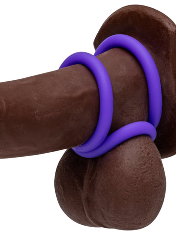 Romp Remix Trio Cock Ring Set by Lovehoney - Cock Ring Sets