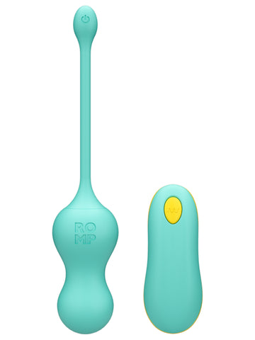 Romp Cello Remote Control Vibrating Egg by Lovehoney - Love Eggs and Kegel Exercisers