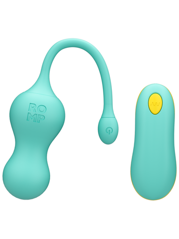 Romp Cello Remote Control Vibrating Egg by Lovehoney - Love Eggs and Kegel Exercisers
