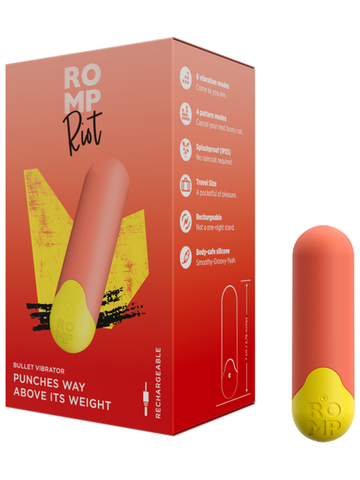 Romp Riot Bullet Vibrator by Lovehoney - Bullet Vibrators