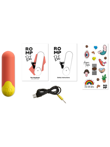 Romp Riot Bullet Vibrator by Lovehoney - Bullet Vibrators