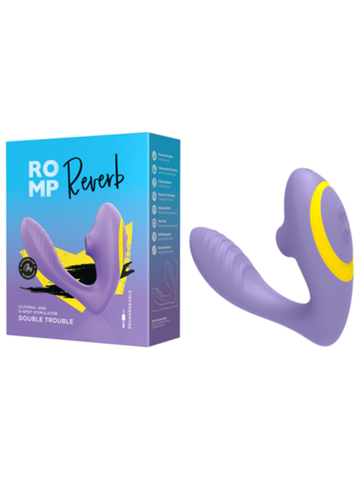 Romp Reverb Vibrator by Lovehoney - G-Spot Vibrators