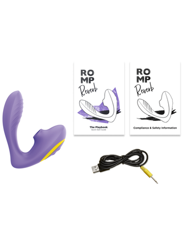 Romp Reverb Vibrator by Lovehoney - G-Spot Vibrators