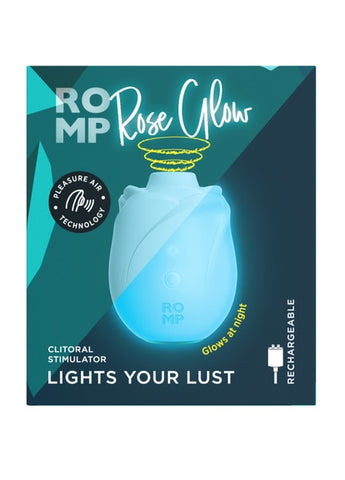 Romp Glow Clit Vibrator by Lovehoney - Clit Ticklers and Pulsators