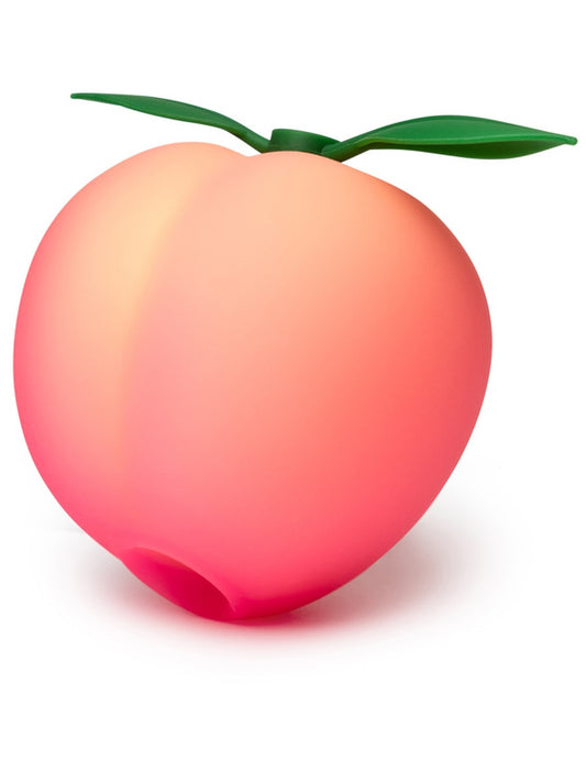 Romp Peach Clit Vibrator by Lovehoney - Clit Ticklers and Pulsators