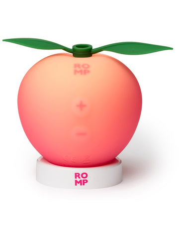 Romp Peach Clit Vibrator by Lovehoney - Clit Ticklers and Pulsators