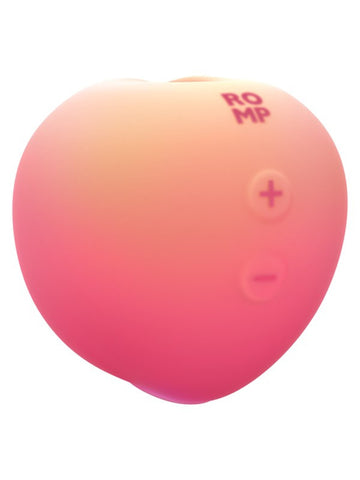 Romp Peach Clit Vibrator by Lovehoney - Clit Ticklers and Pulsators