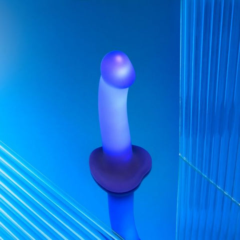 Glow LED Realistic Dildo by Strap-on-me - Realistic Dildos