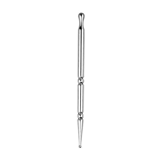 BDStyle Stainless Steel Double Down Penis Plug