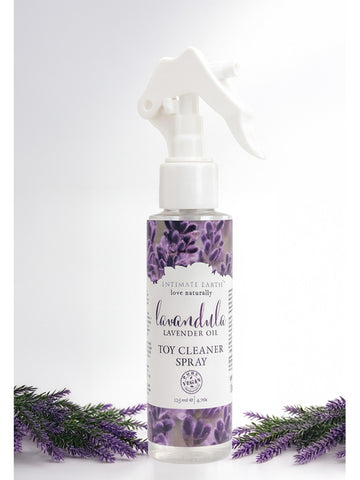 Lavandula Toycleaner SPRAY by Intimate Earth - Adult Toy Cleaner