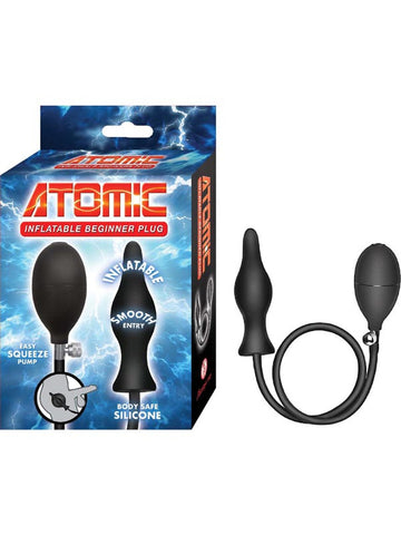 Atomic Inflatable Beginner Plug by Nasstoys - Butt Plugs