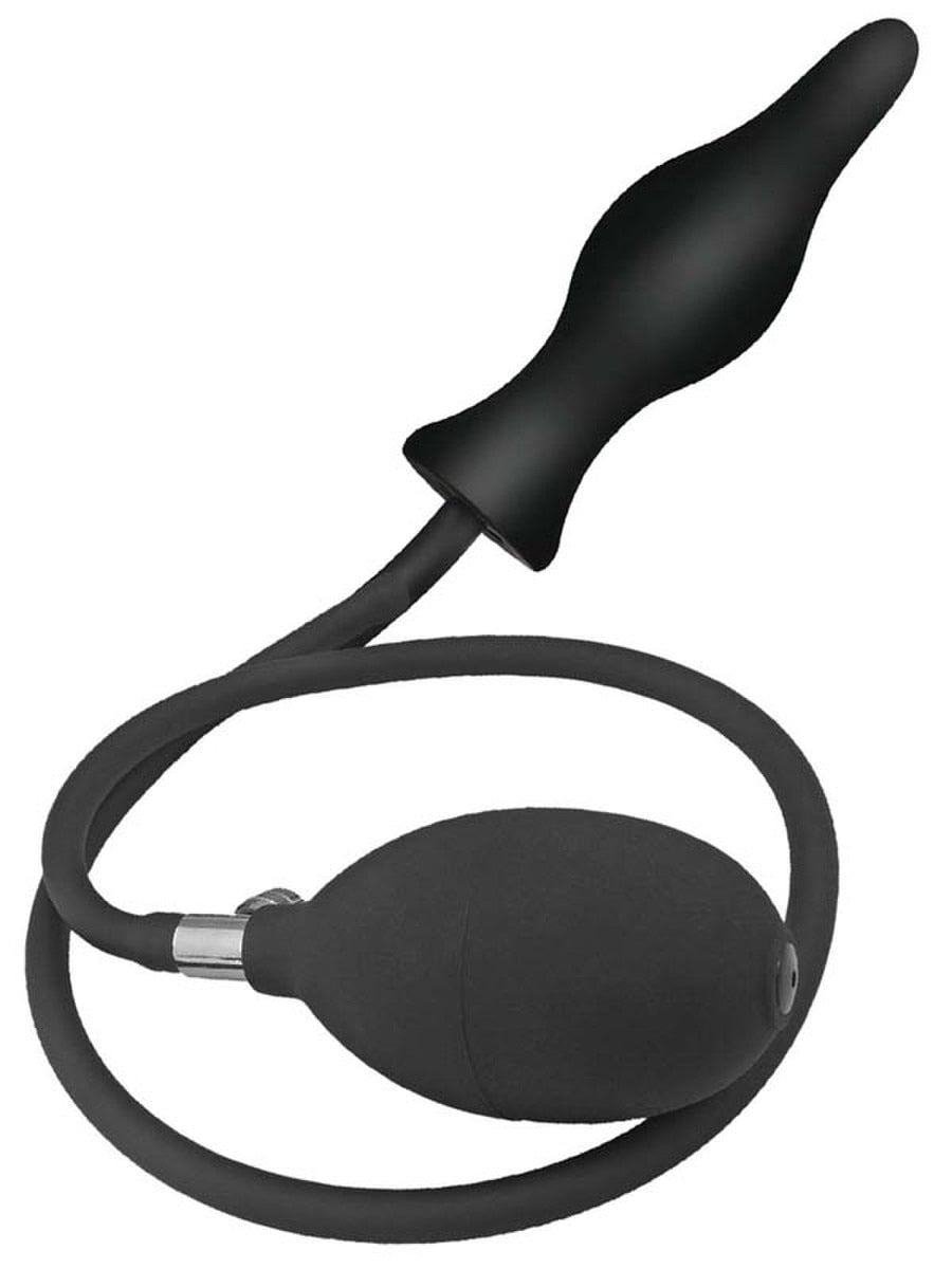 Nasstoys Atomic Inflatable Beginner Silicone Butt Plug - Butt Plugs