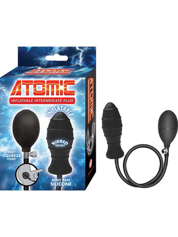 Atomic Inflatable Intermediate Plug by Nasstoys - Butt Plugs