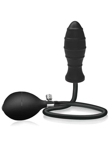 Atomic Inflatable Intermediate Plug by Nasstoys - Butt Plugs