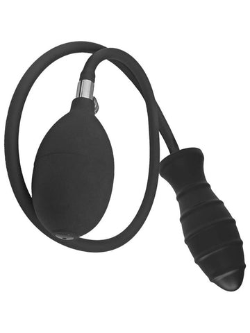 Atomic Inflatable Intermediate Plug by Nasstoys - Butt Plugs