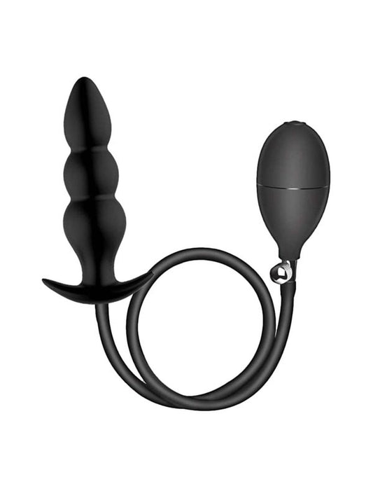 Atomic Inflatable Advanced Plug by Nasstoys - Butt Plugs