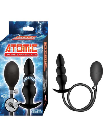 Atomic Inflatable Advanced Plug by Nasstoys - Butt Plugs