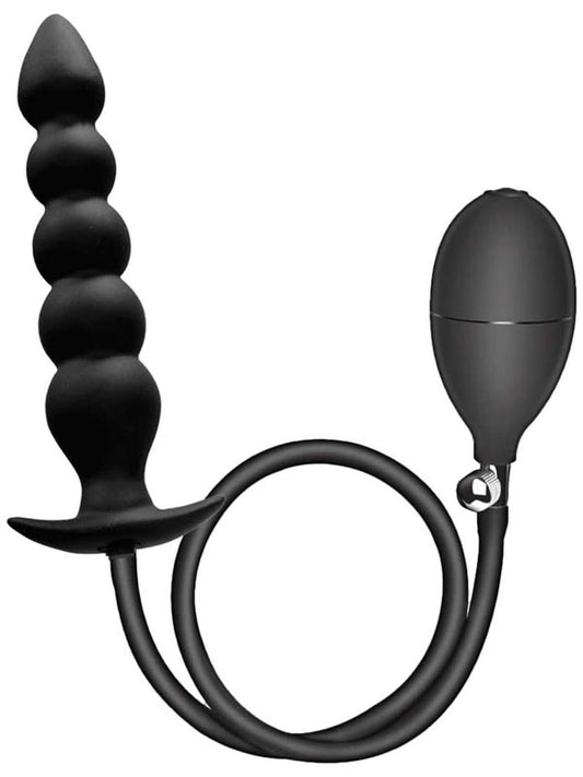 Atomic Inflatable Superior Plug by Nasstoys - Butt Plugs