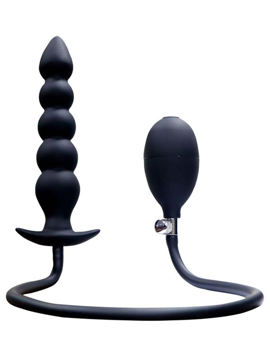 Nasstoys Atomic Inflatable Superior Silicone Butt Plug - Butt Plugs