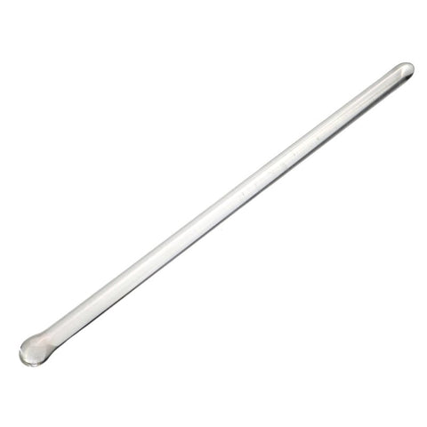 Clear Glass Smooth Mens Urethral Plug by BDStyle - Urethral Sounds