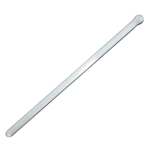 Clear Glass Smooth Mens Urethral Plug by BDStyle - Urethral Sounds