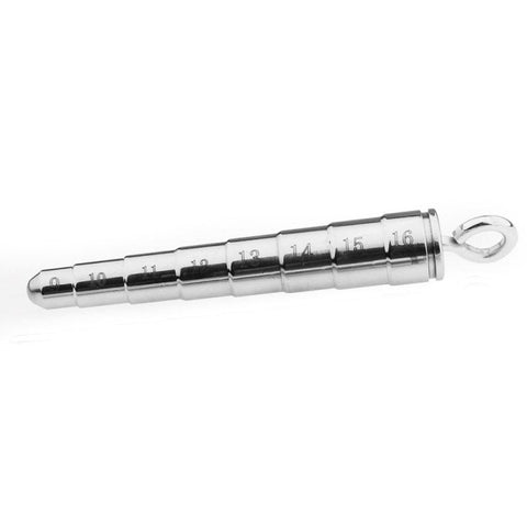 Urethral Bougie Measuring Tool with Ring by BDStyle - Urethral Sounds