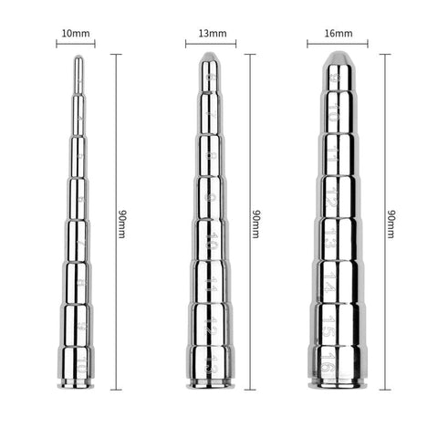 Urethral Bougie Measuring Tool with Ring by BDStyle - Urethral Sounds
