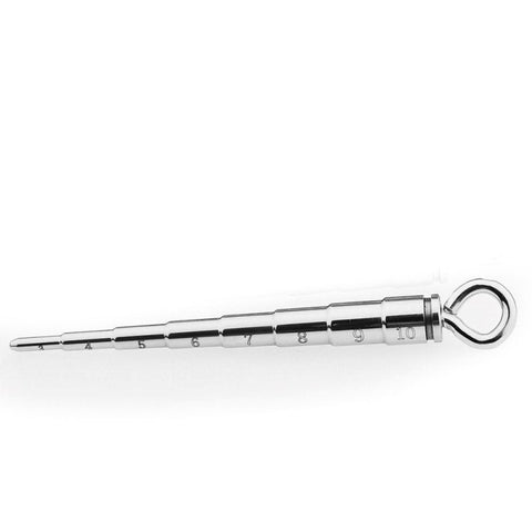 Urethral Bougie Measuring Tool with Ring by BDStyle - Urethral Sounds