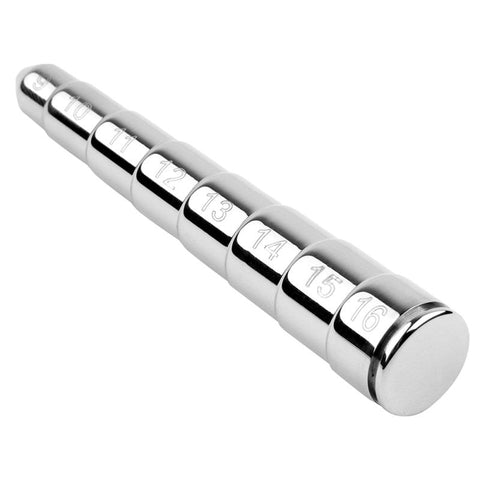 Metal Urethral Bougie Measuring Tool by BDStyle - Urethral Sounds